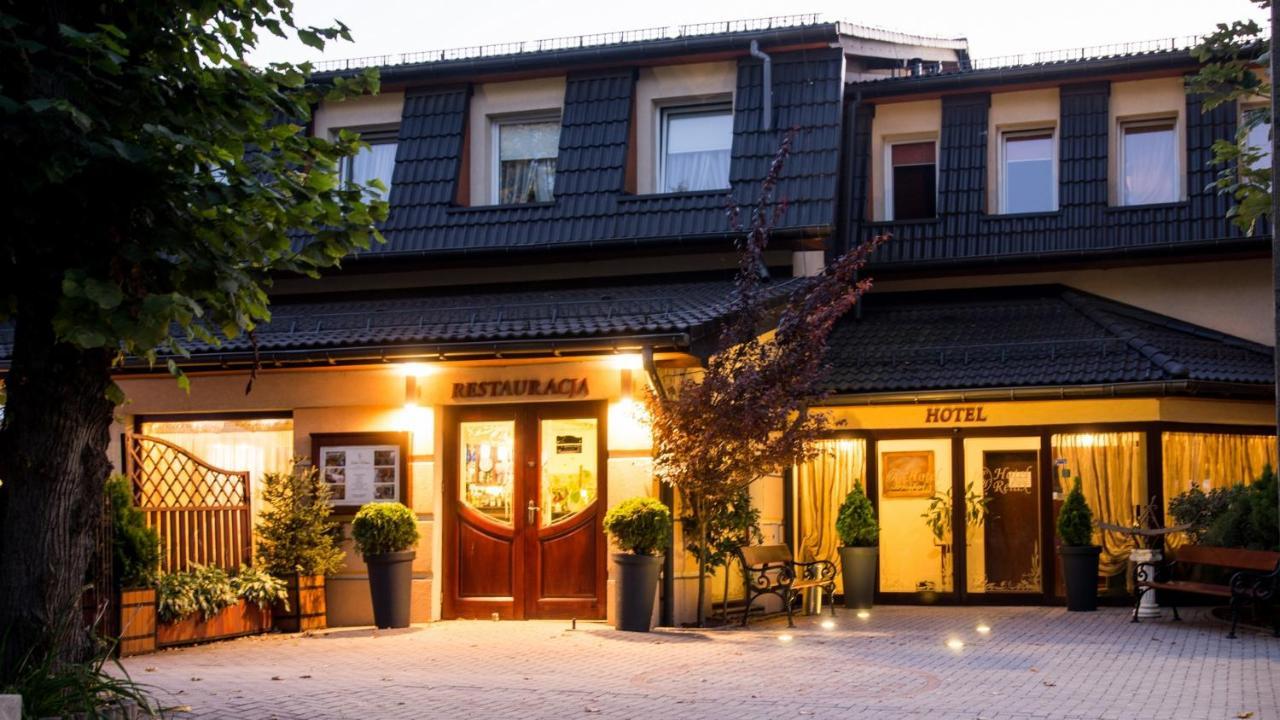 Hotel Relax Kęty Buitenkant foto